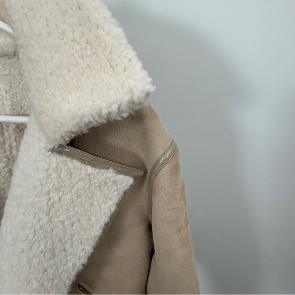 CAMI NYC SAM TAUPE REVERSIBLE JACKET size XXS - Picture 9 of 10